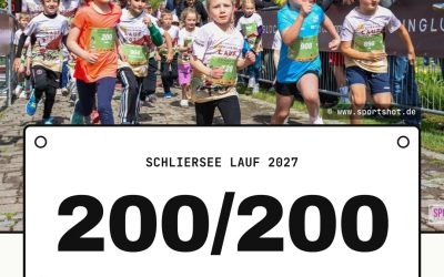 Kinder- und Jugendläufe 2027 ausverkauft